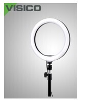 Generic ​1x 10 Inch LED ring light with USB mold, 11W, Diameter 26mm, With Stand LS8003B-1 RL-10U