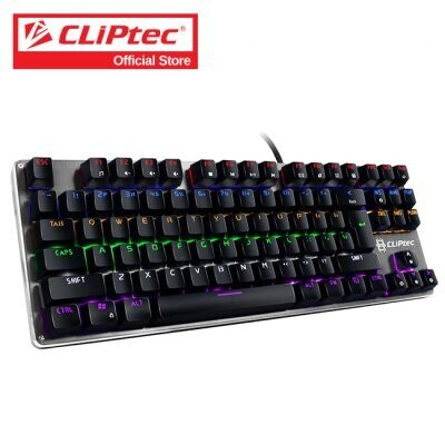 CLiPtec PLETERO87 USB Professional Mechanical Keyboard RGK815