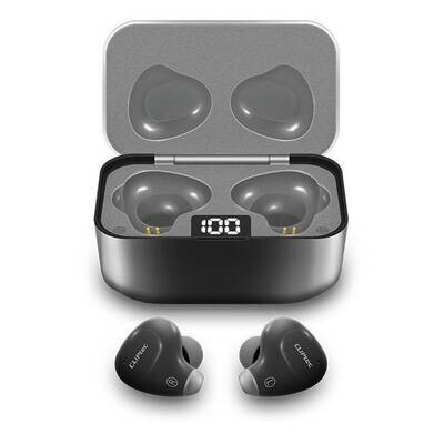 CLiPtec ELEMENTS Touch Control Bluetooth Digital Display True Wireless Stereo Earphone BTW380