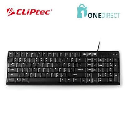 Cliptec Standard USB Keyboard CL-KBD-RZK247
