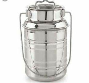 Vinod stainless steel milk can with handle 3ltr Barni with handle