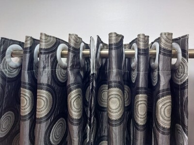KD heavy curtain Aboriginal print design 1pc. Size 140x200cm