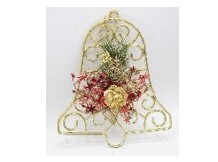 Bell X-Mass, Hanging-7009 12X18Cm