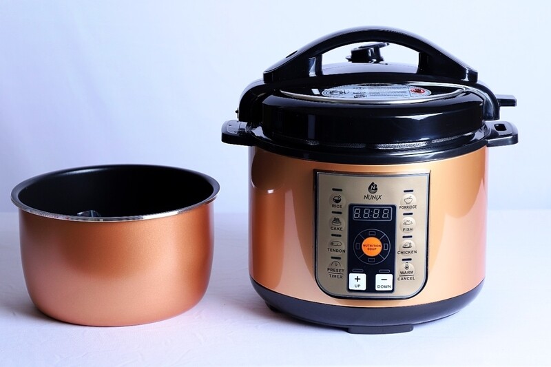 Nunix Electric Pressure Cooker PC77 Anko Retail