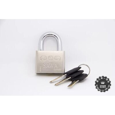 Sawa Padlock 60mm Width Metal Security Locking Padlock S