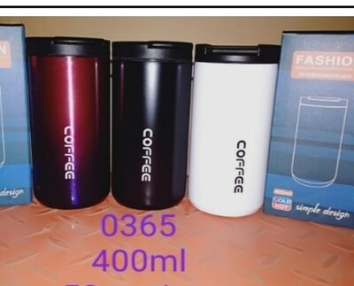 Fashion Coffee cup Hot & cold 400ml #0365