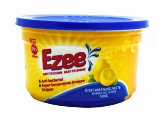 Ezee Sparkling Lemon D/Washing Paste 500G