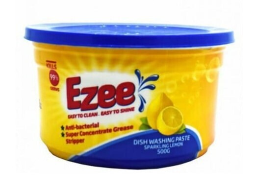 Ezee Sparkling Lemon Dish Washing Paste 400G +250g Free
