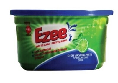 Ezee Sparkling Lime Dishwashing Paste 500g