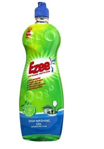 Ezee Sparkling Lime Dishwashing Gel 800ml