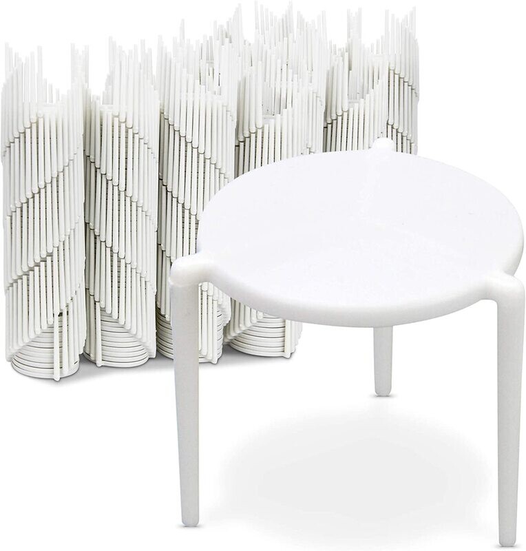 Supertouch pizza stand white 100pcs  STPL149