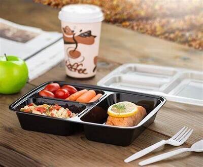 Disposable food packaging Containers