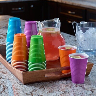 Disposable beverage cups & plates