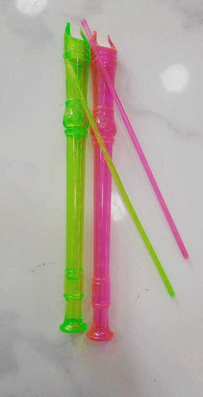 Generic kids toy music flute 34cm
