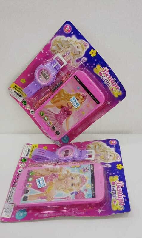 Kids toys mobile + watch set