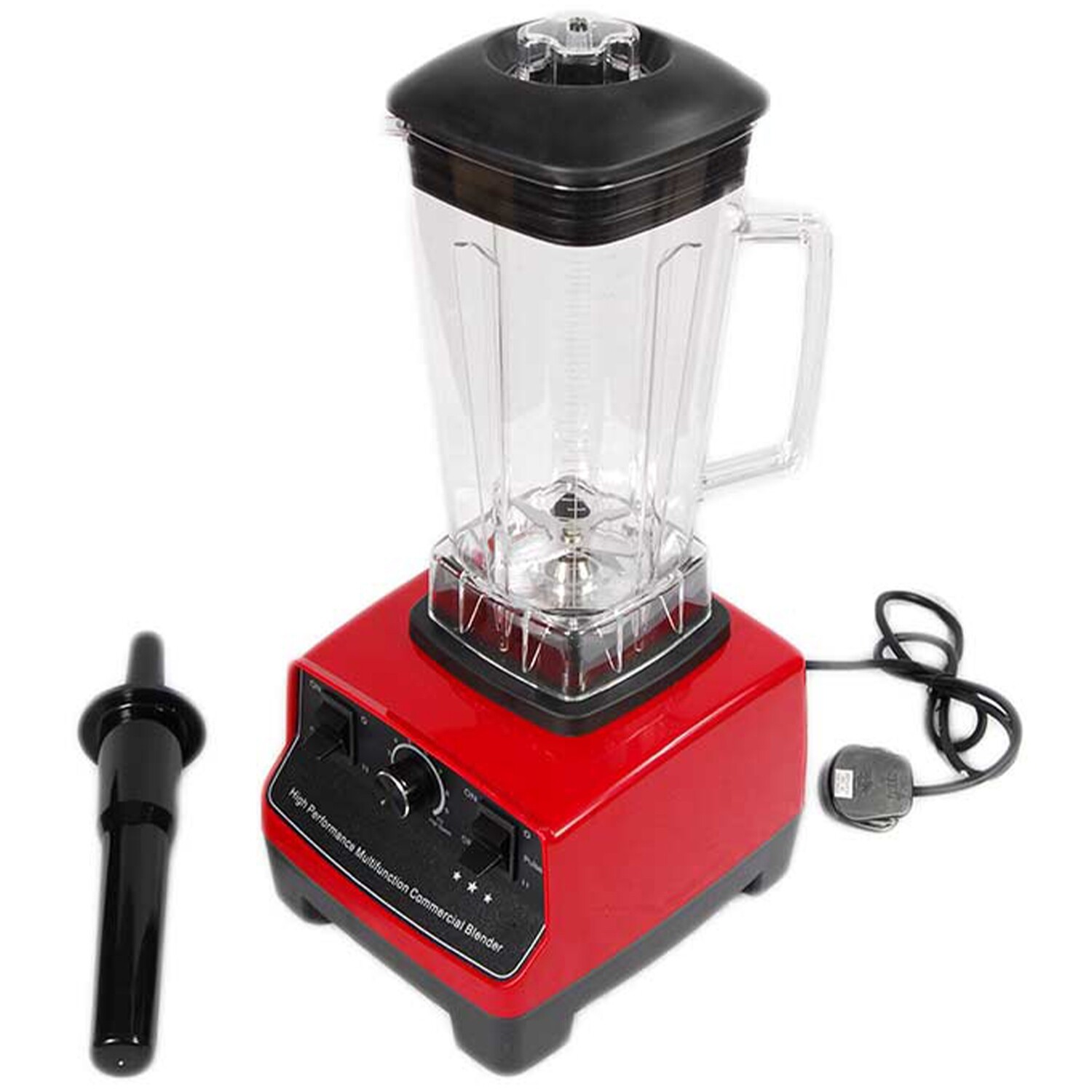 Kitchen Master Commercial Blender 2L 1500W - Speed: 27000 RPM - YKR-948