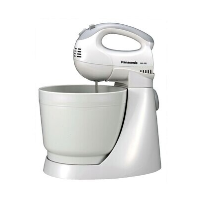 Panasonic MK-GH1WTN Electric Stand mixer with 3L Bowl 200w