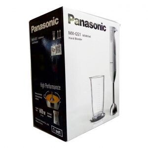 Panasonic MX-GS1 Powerful 600W Single Speed Mortar Hand Blender