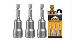 INGCO 3-Piece Magnetic Nut Setter Set AMN0831 - Hassle-Free Nut Driving