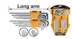 INGCO 18-Piece Hex Key and Torx Key Set - Your Essential Toolkit Companion