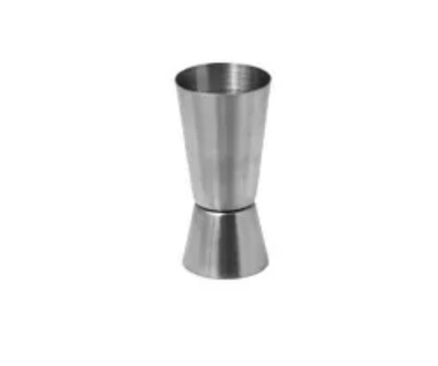Vinod stainless steel jigger tot measure. peg cup
