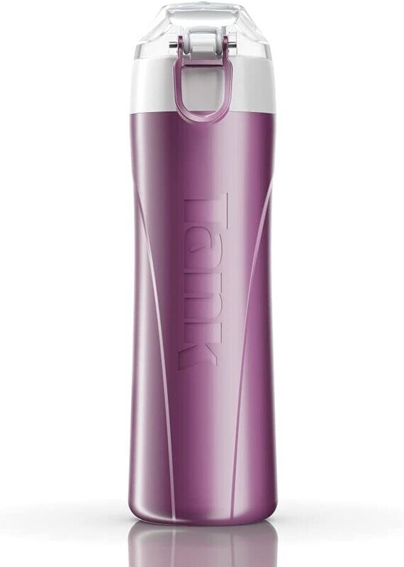 Tank Me Bottle 0.65 Litre - Purple Cooler Bottle