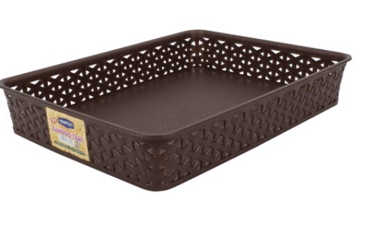 Kenpoly Bamboo Tray H60 x W265 x L355 mm