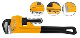 INGCO Pipe Wrench HPW0808 - Your Versatile Plumbing Companion