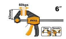 Ingco Quick bar clamp