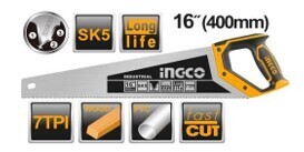 Ingco Hand Saw 16" HHAS28400