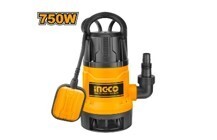 Ingco Sewage submersible pump. Immersion pump SPD7508