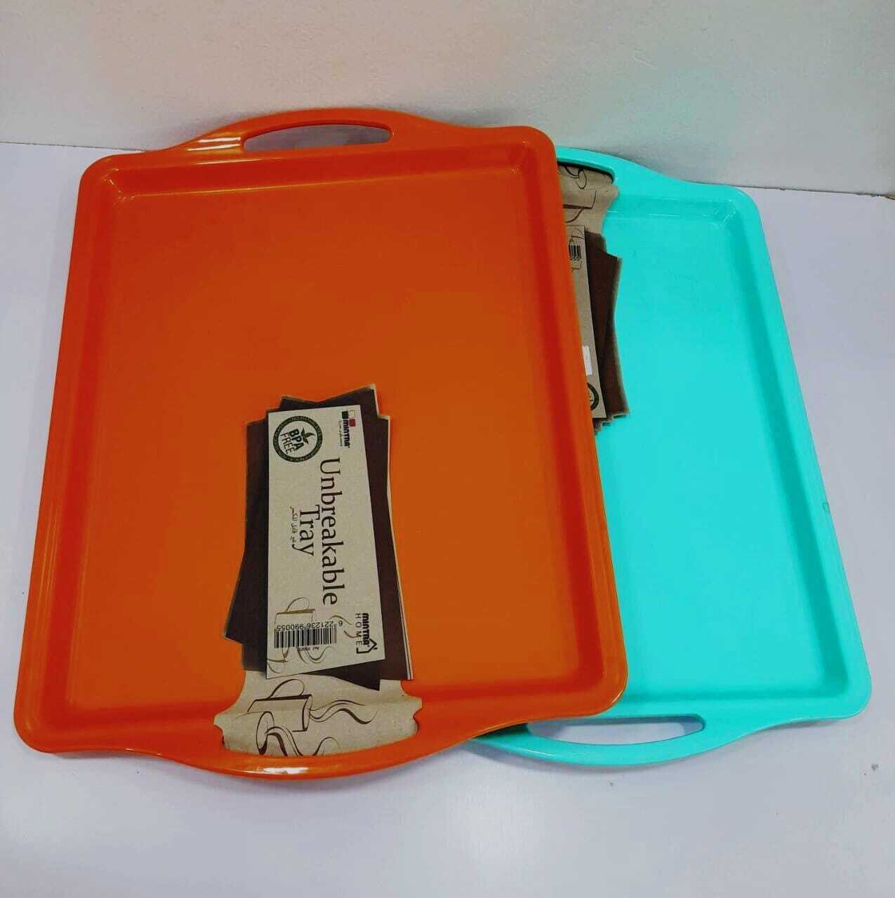 Mintra unbreakable rectangular tray 32cmx40cm
