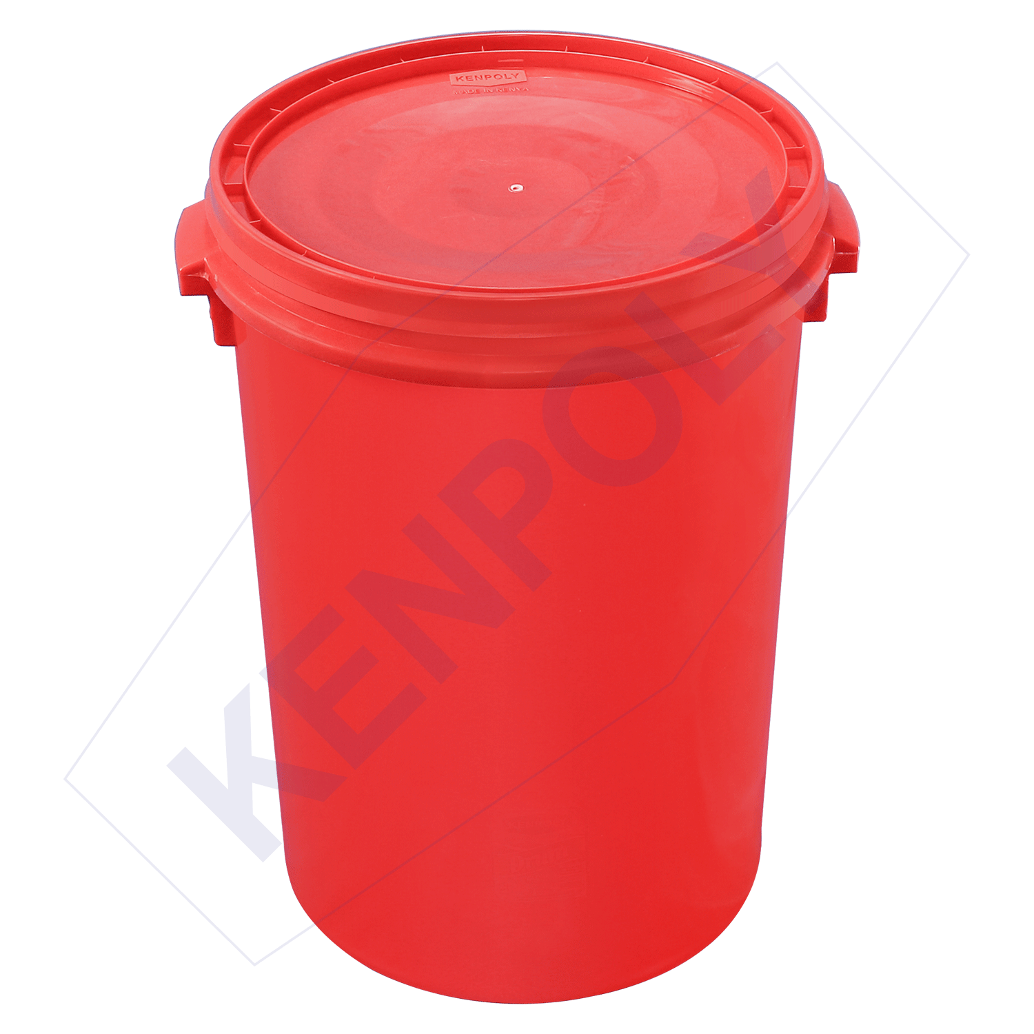 Kenpoly water drum H607 x Dia480 mm Capacity 68 Ltrs