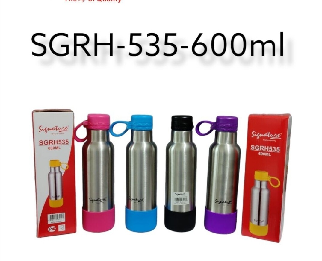 Signature 600 ml Unbreakable Vacuum Flasks SGRH-535-600