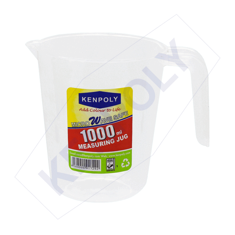 Kenpoly Measuring Jug 1 Ltr