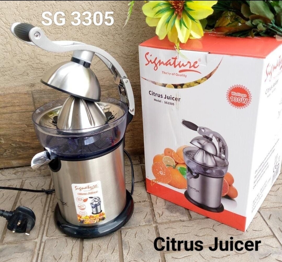 Signature Citrus Juicer 130W (SG-3305)