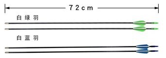 Arrow for Age 8-12 Yrs, 72cm Long ARROW-72CM