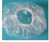 PVC shower cap 12pcs set