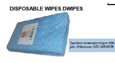 Disposable wipes size 60X3cm pack of 20pcs