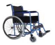 Self propelled manual wheelchair YM809E / HC0024D