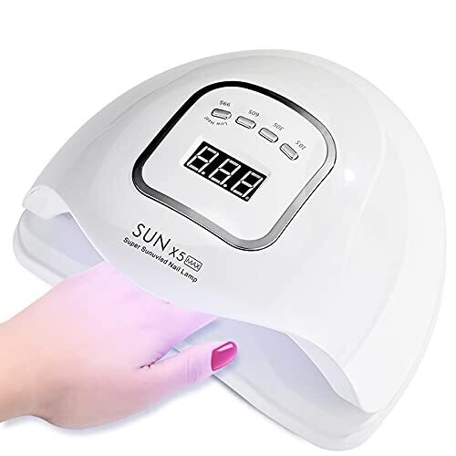 SUN X5 MAX UV LED Lamp For Nails Dryer Lamp For Manicure Gel Nail Lamp Drying Lamp For Gel Varnish