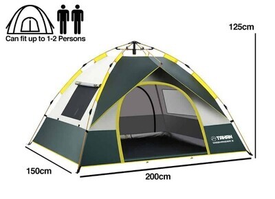 Weekender auto 2 person tent 200x120x110cm  #WK022
