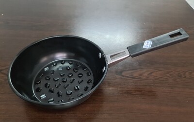 Perforated kitchen Fry pan 16cm  no AKA41