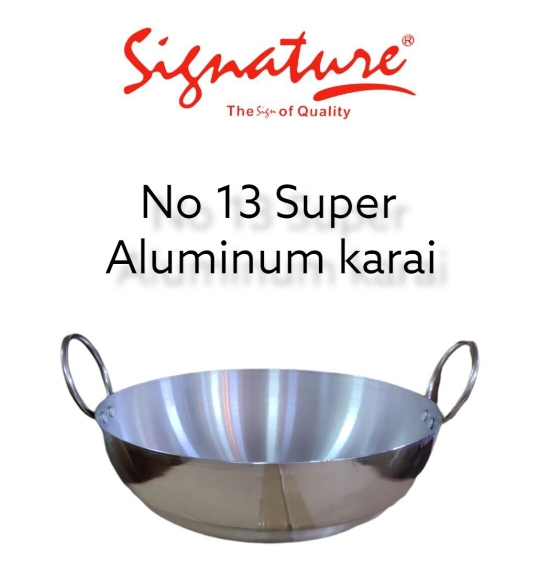Signature No 13 Aluminum Karai