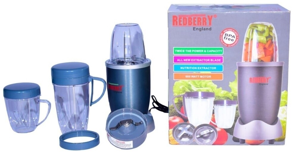 Redberry powerful juice extractor blender 600W