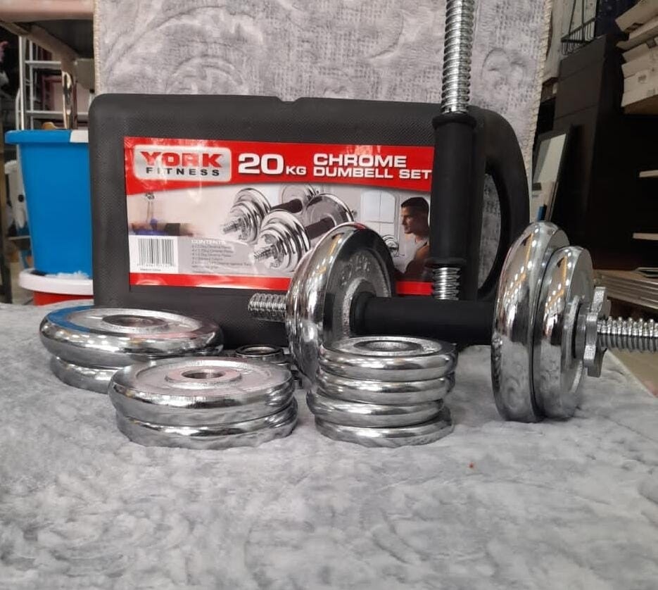 YORK FITNESS regardant 20KG WEIGHT