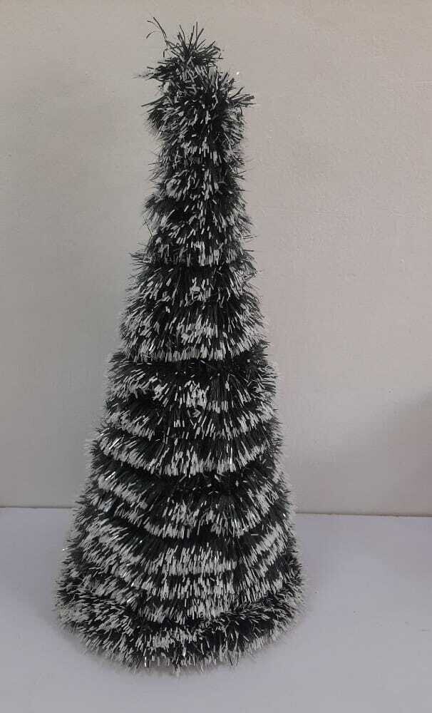 Christmas Tree with Snow Flakes tips 49cm