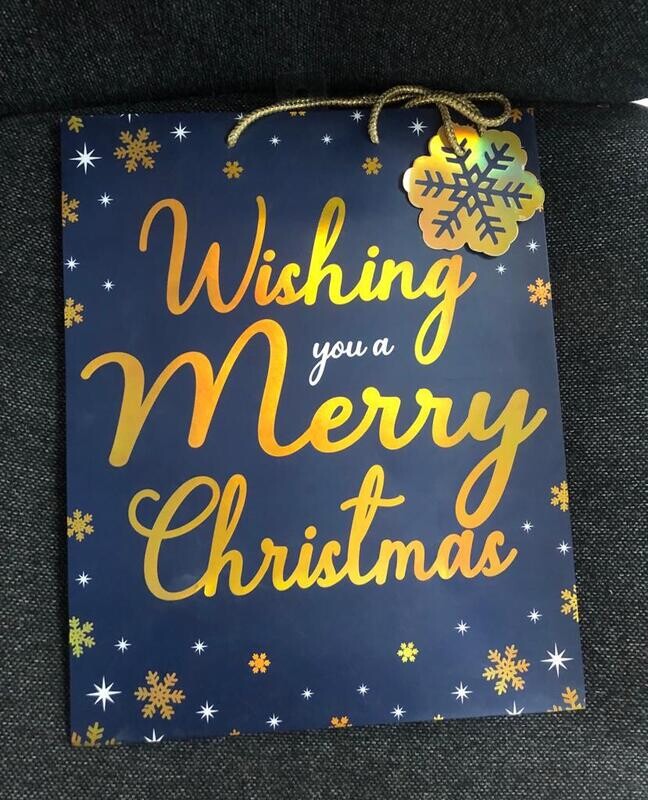 Christmas Gift bag Large # x-27375-2C