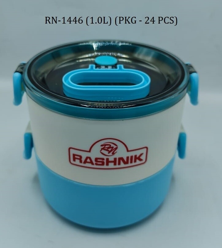 Rashnik 1000ml single layer lunch box RN-1473