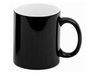 Black ceramic sublimation magic mug shinning 11OZ SUB7102MW-BK-SH